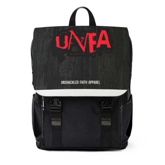 UNFA Abbreviated Unisex Casual Shoulder Backpack
